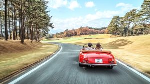 高原の爽快感を満喫：標高差を活かしたゴルフ場＆周辺ドライブコース