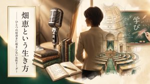 畑恵という生き方|ひとつの肩書きに収まらない女性リーダーの実像